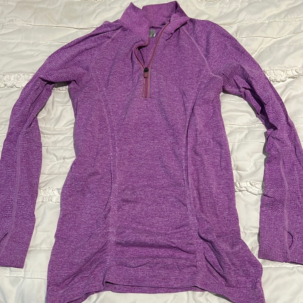 Athleta Quarter zip